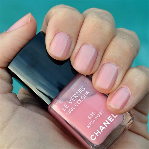 chanel rose nail varnish|chanel nail polish colour chart.